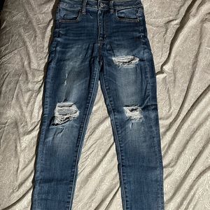 American Eagle Super Hi-Rise Jeggings